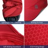 GADIEMKENSD Sports Cap Soft Brim Lightweight Waterproof Running Hat Breathable