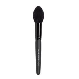 bareMinerals Seamless Shaping & Finish Brush, Finishing Powder Blush, Highlighter and Bronzer, Synthetic Fibers, Vegan