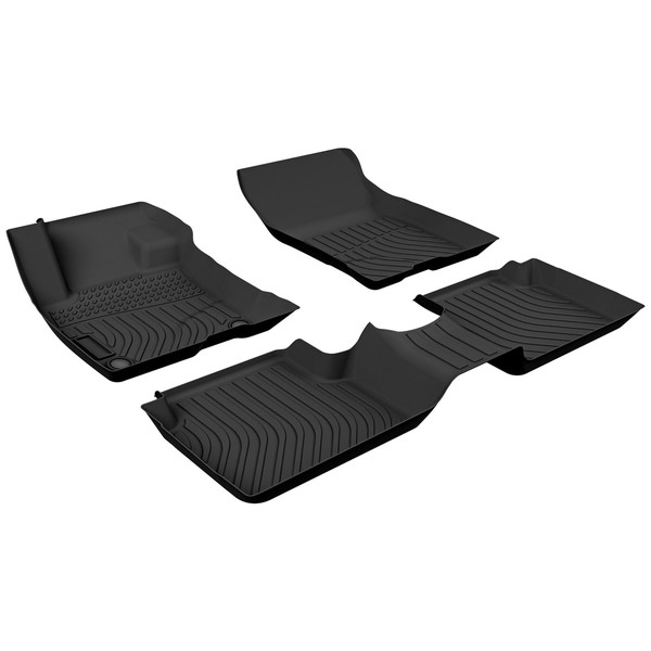 Premium All-Weather Car Floor Mats compatible with 2021-2023Bronco Sport &