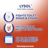Lysol Limpiador automático para inodoro de gel, mango e hibisco,