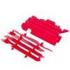 Kojem Left + Right Radiator Louvers Compatible with 2000-2004 Honda