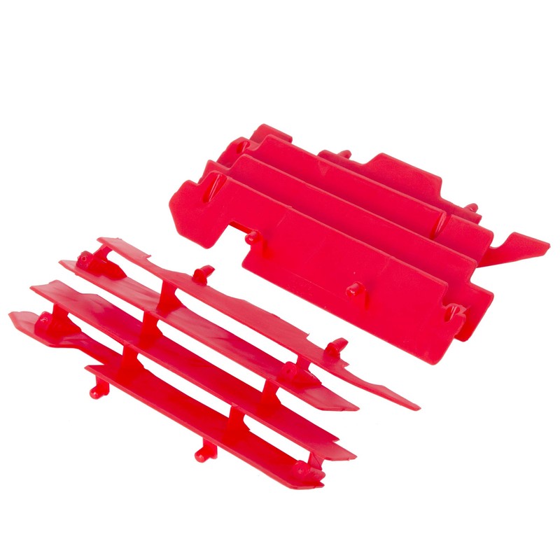 Kojem Left + Right Radiator Louvers Compatible with 2000-2004 Honda