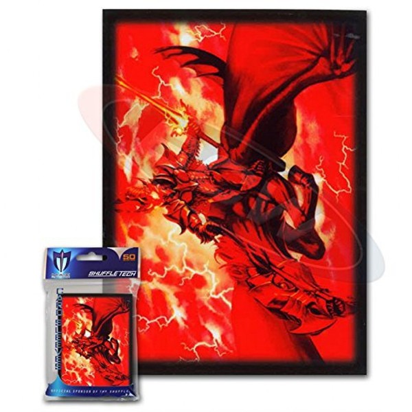 100 Black Crusade Deck Protectors Max Protection Shuffle Tech Art
