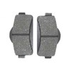 1008465 Rear Brake Pads Set of 4 Microcar M.Go M8 Due Ligier Ixo Universal
