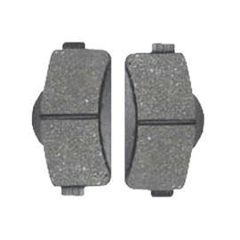 1008465 Rear Brake Pads Set of 4 Microcar M.Go M8 Due Ligier Ixo Universal