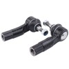 HouYeen Front Track Tie Rod End with Nut for Ford