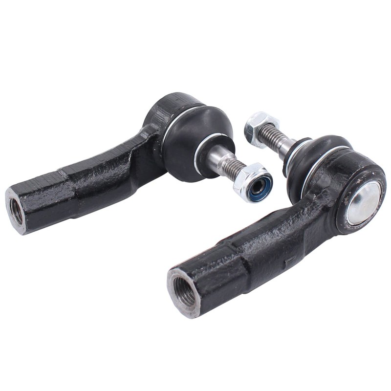 HouYeen Front Track Tie Rod End with Nut for Ford