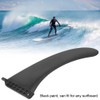 Large PVC Fins Water Diversion Balancing for Surfboard Paddle Board
