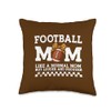 Louder & Prouder Vintage Proud Game Mama of Football Mom