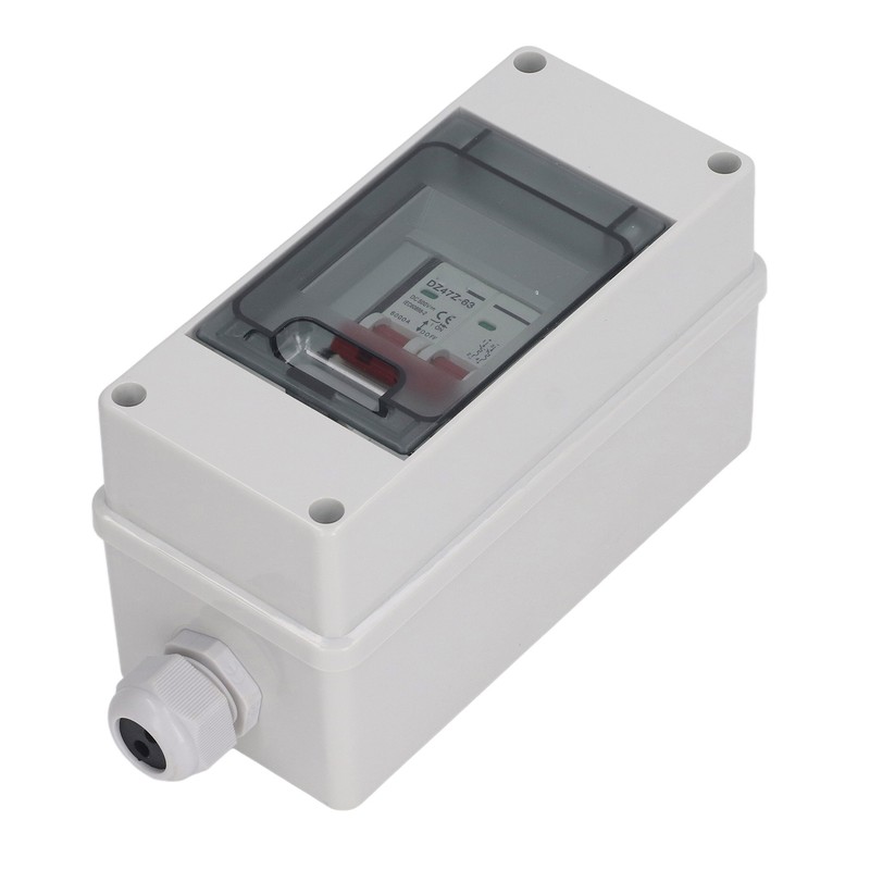 DC500V Photovoltaic Electrical Isolator Switch IP65 Waterproof PV DC Disconnect