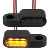 Pack of 2 Mini Motorcycle LED Indicators 12 V E24
