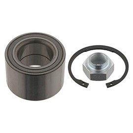 febi bilstein 31342 Wheel Bearing Kit with Axle Nut and Retaining Ring, 1 Piece