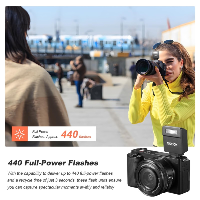 GODOX iM22 Camera Flash (iM22)