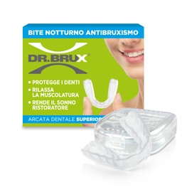 Dr. Brux - Premium Grinding Splint, Individually Adjustable - Against Crunches, Bruxism and CMD