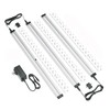 EShine Hand Wave Activated Under Cabinet LED Lighting Kit, Dimmable,