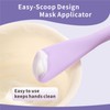 YEADMAL Silicone Face Scrubber, 2 in 1 Facial Cleansing Brushes