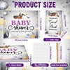 27 Pcs Halloween Baby Shower Guest Book with Sonogram Page