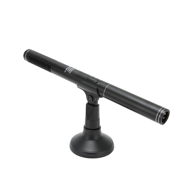 Handheld Interview Microphone Live Broadcast Wired Professional Portable Reporter Microphone