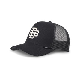 Djinns - CordFelt - Trucker Cap Mesh Cap Hat Cap Hat Caps, black