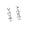 A ABSOPRO 2 Set 10mm M8x25mm Car Gas Strut Ball