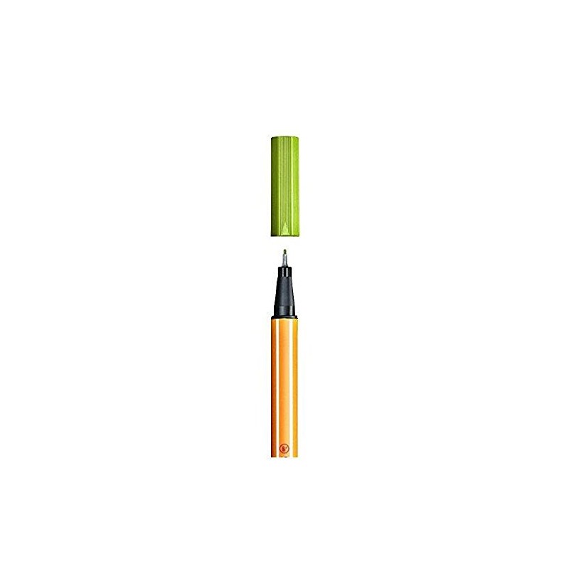 Stabilo Point 88Fineliner Pens Pack of 3Apple Green Covered PTE