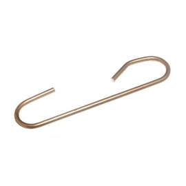 CISTERN SYPHON LINKAGE C HOOK LINK SMALL 90MM LENGTH BRASS