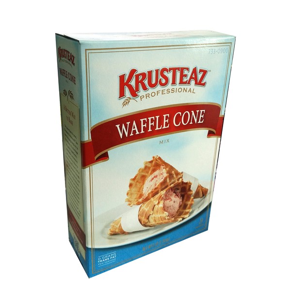 Krusteaz Professional Waffle Cone Mix - 5 lbs - One Box