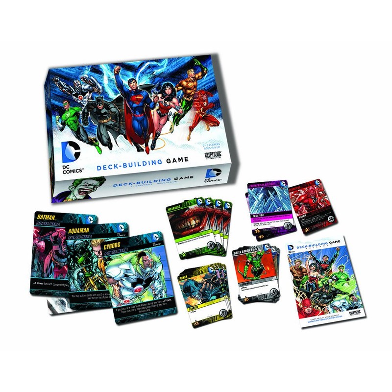 DC Comics Deck Building Game by Cryptozoic Entertainment: Card Game