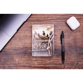 NIV, The Way for Cowboys New Testament with Psalms and Proverbs, Pocket-Sized, Paperback, Comfort Print