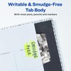 Avery Multi-Use Ultra Tabs, 2" x 1.5", Holographic Iridescent Designs,