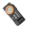 NICRON D10 EDC Flashlight Rechargeable，500 Lumens 3 Sources Pocket Compact