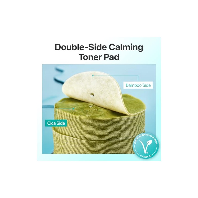 No.1 Centella Re-Leaf Green Toner Pad