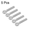 sourcing map M6 x 30mm 304 Stainless Steel Machine Shoulder