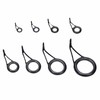 Fishing Rod Tip Repair Kit High Carbon Steel Ceramic Ring