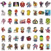 200PCS Cool Character Stickers for Water Bottles Skateboard Luggage Laptop