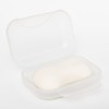 Soap Box Holder, 2-Pack Soap Dish Soap Savers Case Container