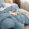 Bedsure Duvet Cover King Size - King Duvet Cover Set,