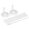 Grosmimi Replacement Straw Kit Stage 1 (6M+)