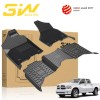 3W Floor Mats & Front Carpet for Dodge Ram 1500