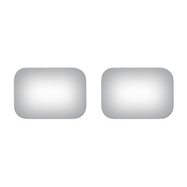 Burco Left & Right Mirror Glass for Pickup, Suburban, Tahoe, Yukon