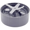 Cuchilla de licuadora, compatible con NutriBullet, 900 600 NB101S