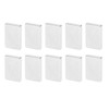 10PCS Rectangular Magnets Neodymium Multifunctional Strong Magnetism Bar Magnet for
