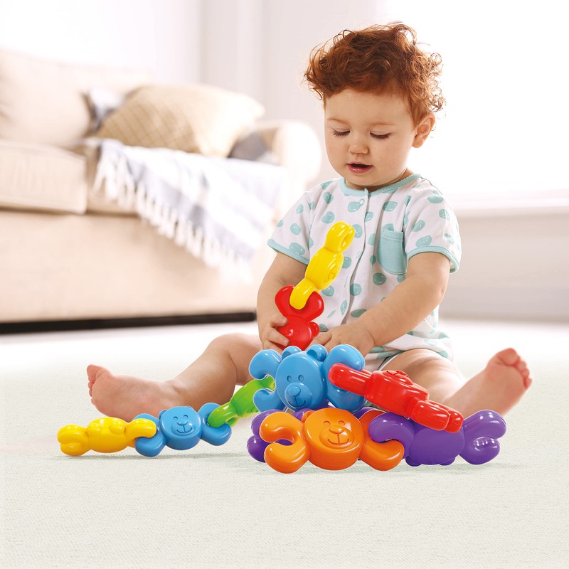 Quercetti - Daisy Bäre - ineinandergreifendes Spiel