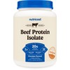 Nutricost Beef Protein Isolate Powder Chocolate (2 Pounds) - 20