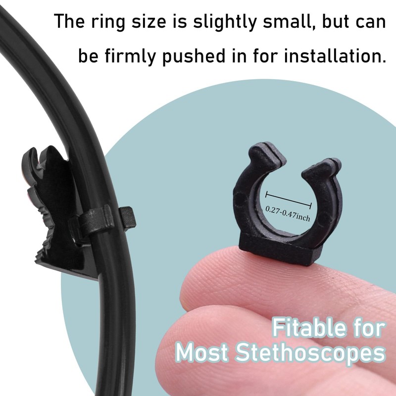 Cute Cat Dog Paws Stethoscope Charms for Nurses Veterinary