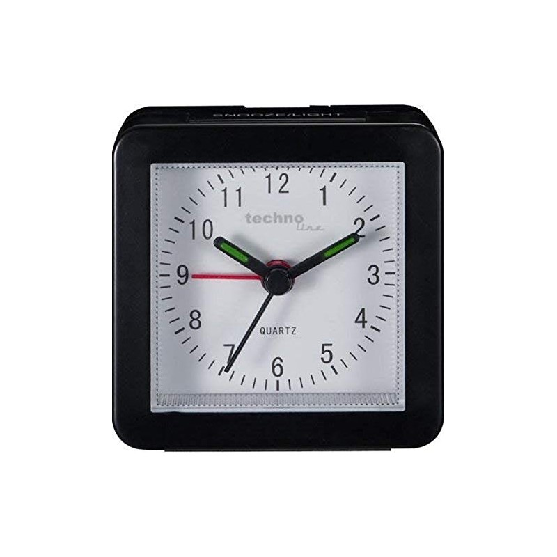 Technoline SC Black, 6.9 x 4 x 6.9 cm