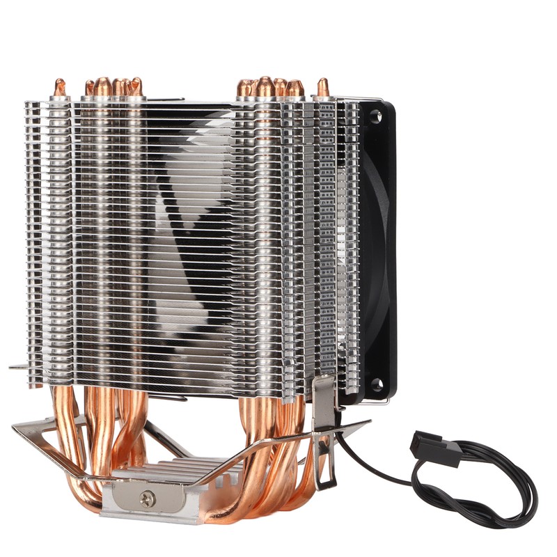 CPU Cooler RGB Lighting Effect Direct Contact Silence Widely Used