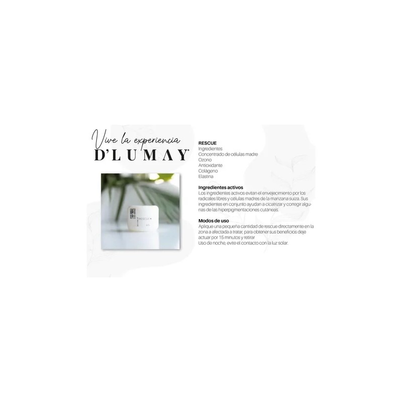 Dlumay Crema Rescue 60gr