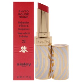 sisley paris Phyto-Rouge Shine Lipstick - 23 Sheer Flamingo Lipstick (Refillable) Women 0.1 oz