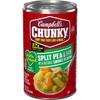 Campbell’s Chunky Healthy Request Soup, Split Pea Soup With Ham,